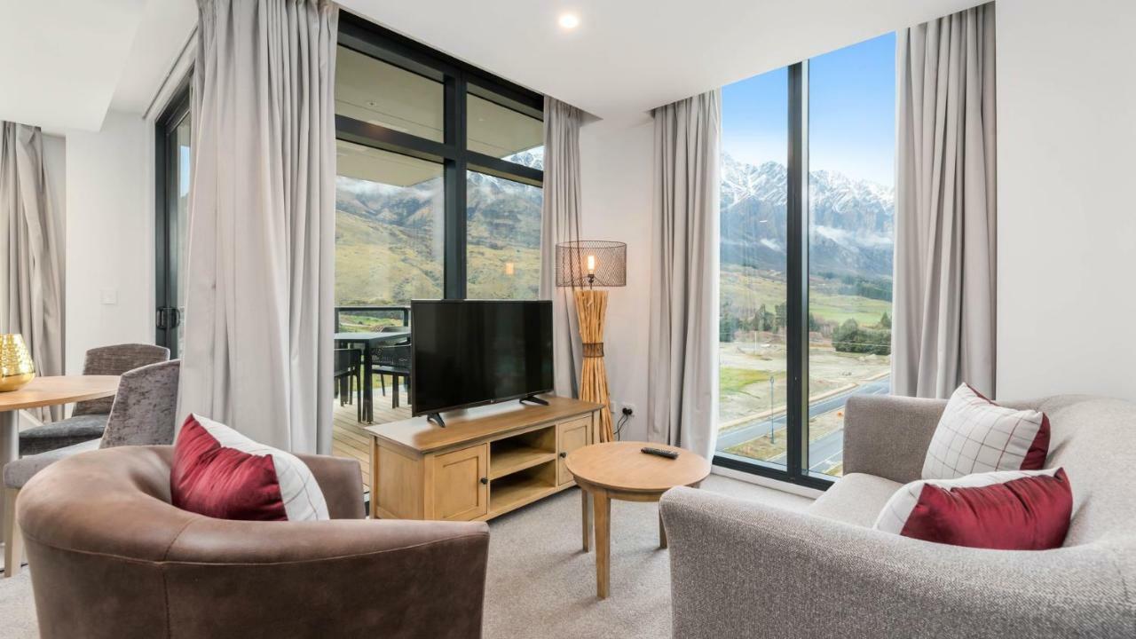 Remarkables Garden Apartment 305 Квинстаун Экстерьер фото